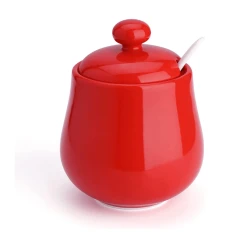 Cheapest ❤️ Sweese Porcelain Sugar Bowl with Spoon and Lid ✨ -Outlet Serve Gleam Store sugarbowl 3