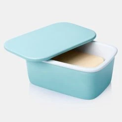Budget ๐ Sweese Porcelain Butter Dish with Lid ๐ฅฐ