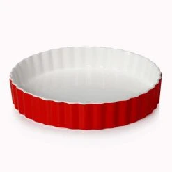 Brand new ๐ฅ Sweese 9.5 Inches Porcelain Round Tart Pan ๐ 9 Brand new ๐ฅ Sweese 9.5 Inches Porcelain Round Tart Pan ๐ -Outlet Serve Gleam Store tartpan
