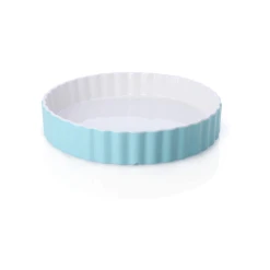Brand new ๐ฅ Sweese 9.5 Inches Porcelain Round Tart Pan ๐ 12 Brand new ๐ฅ Sweese 9.5 Inches Porcelain Round Tart Pan ๐ -Outlet Serve Gleam Store tartpan 1