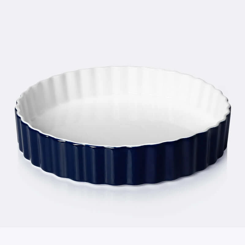 Brand new ๐ฅ Sweese 9.5 Inches Porcelain Round Tart Pan ๐ 4 Brand new ๐ฅ Sweese 9.5 Inches Porcelain Round Tart Pan ๐ - Image 4