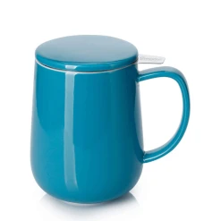 Budget ⌛ Sweese Bun Porcelain Tea Infuser Mug ✔️ -Outlet Serve Gleam Store teamug20oz 1