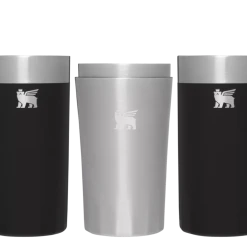 Cheapest ❤️ Stanley Lifted Spirits Prismatic™ Highball Glass + Craft Cocktail Shaker Set | 12 OZ 🌟